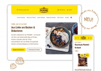 Backdekor-Hersteller Pickerd mit neuem digitalen Shop -